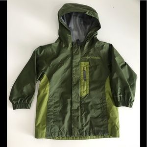 2T Columbia raincoat